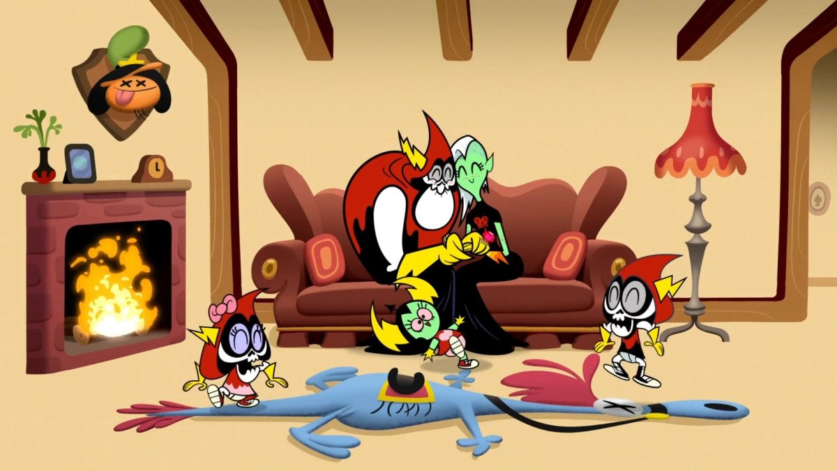 Лорд Доминатор и Гляделкинс