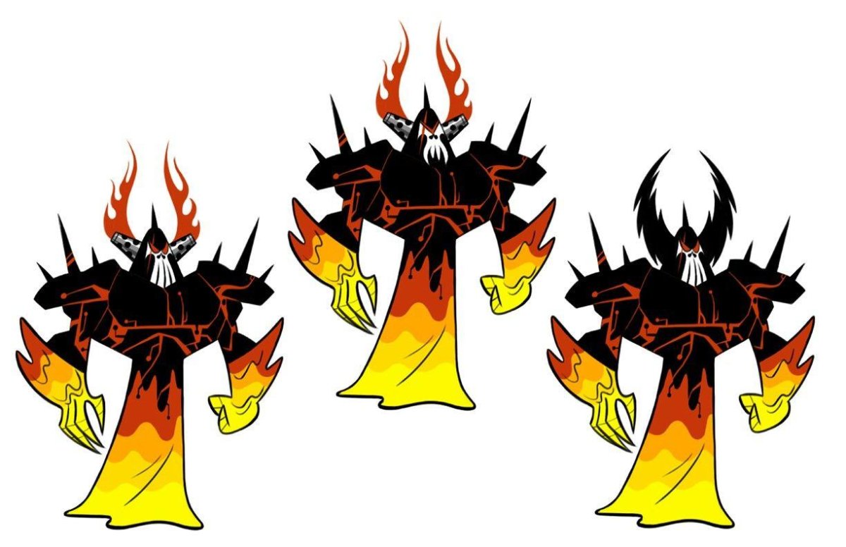 Лорд Доминатор арт в броне