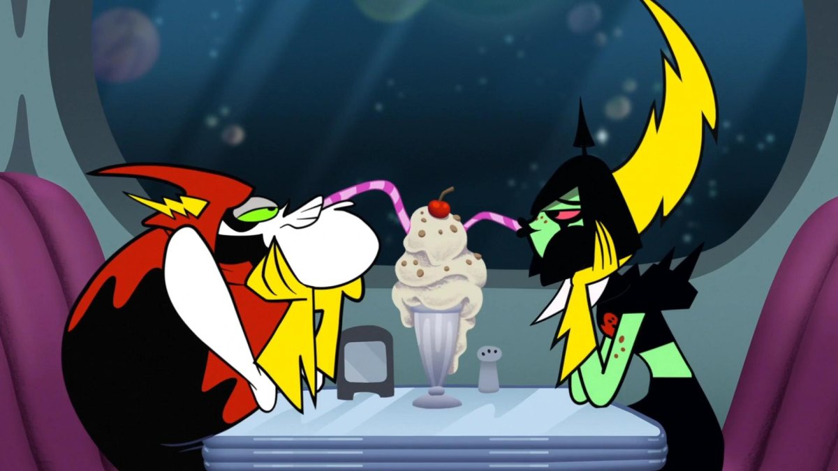 Лорд Доминатор и Лорд злыдень