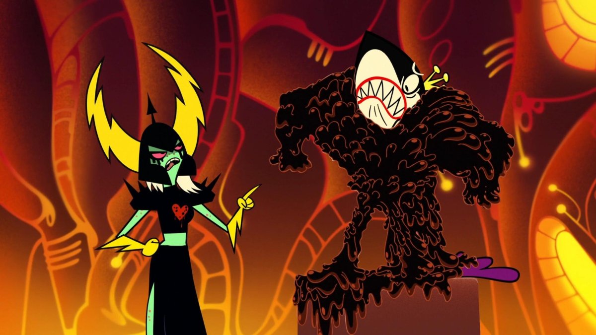 Лорд Доминатор и Лорд злыдень