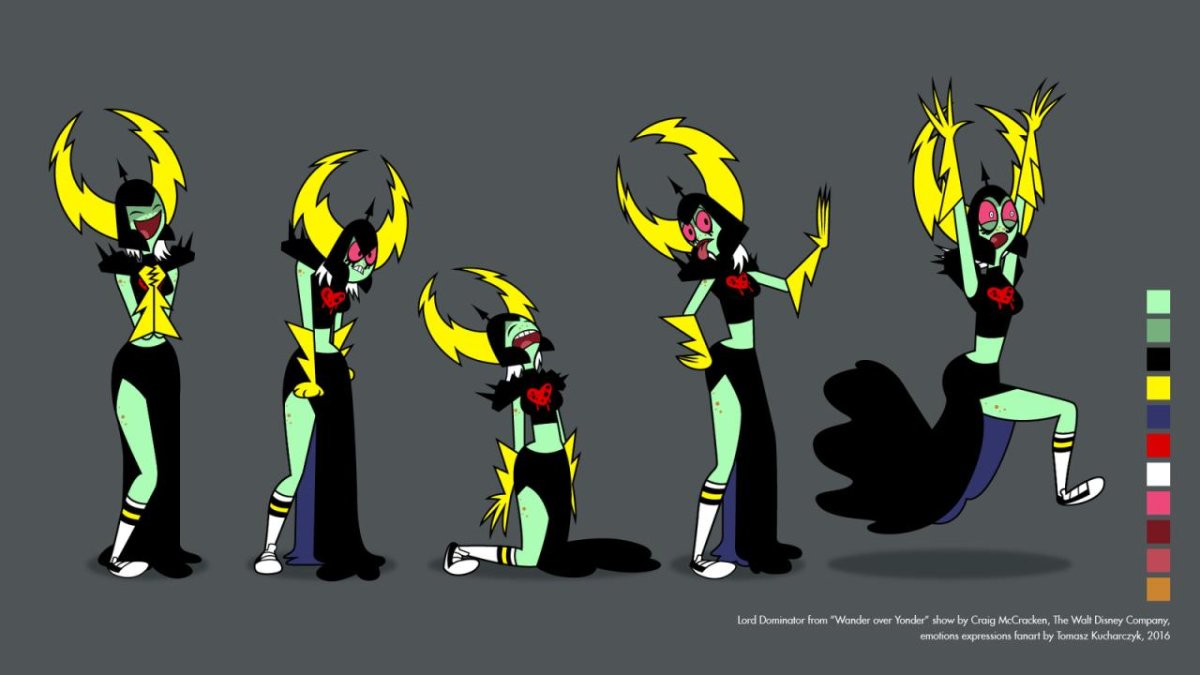 С приветом по планетам Доминатор