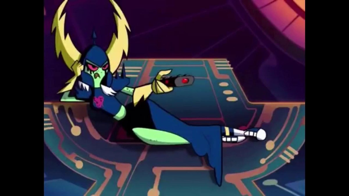 Лорд Доминатор мультик