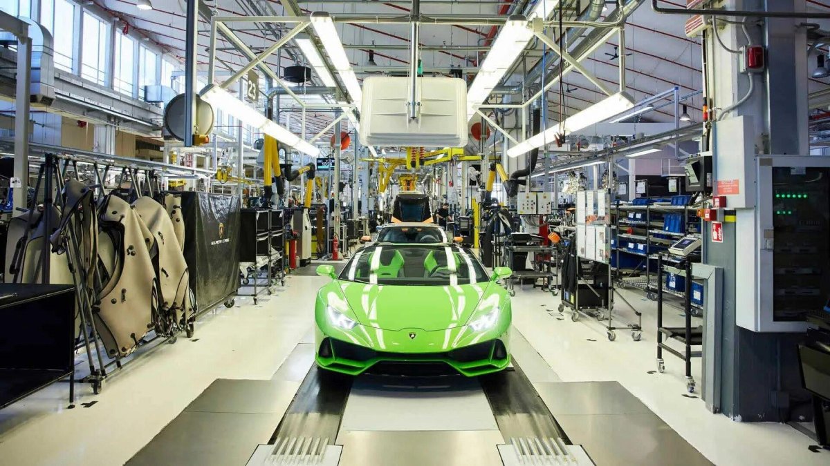 Lamborghini Factory