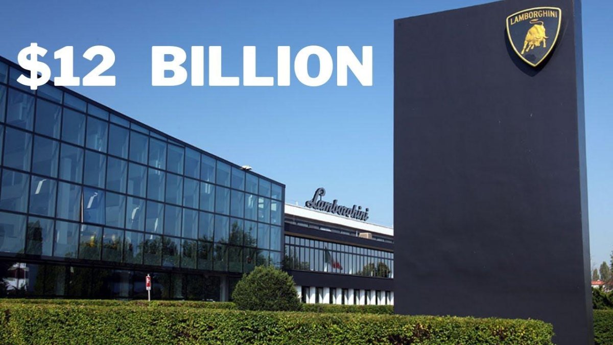 Сант Агата болоньезе завод Lamborghini