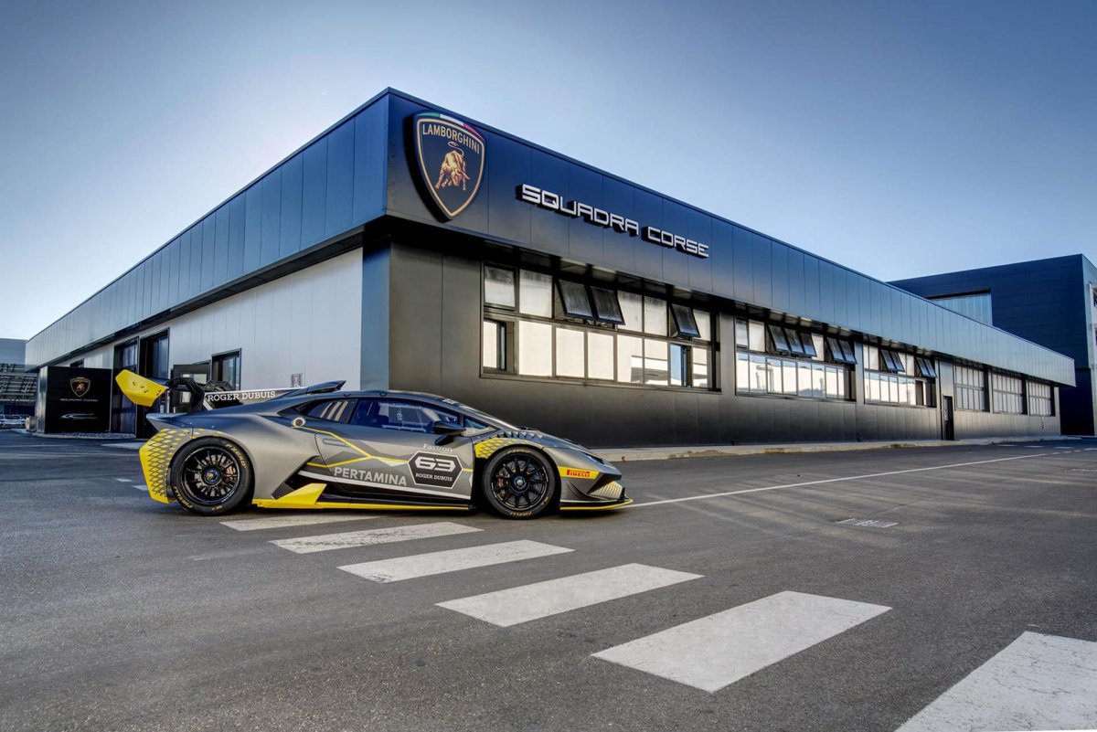 Сант Агата болоньезе завод Lamborghini