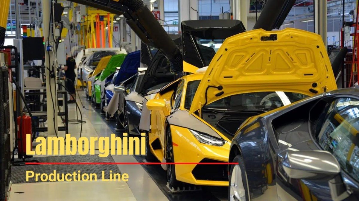 Lamborghini Factory