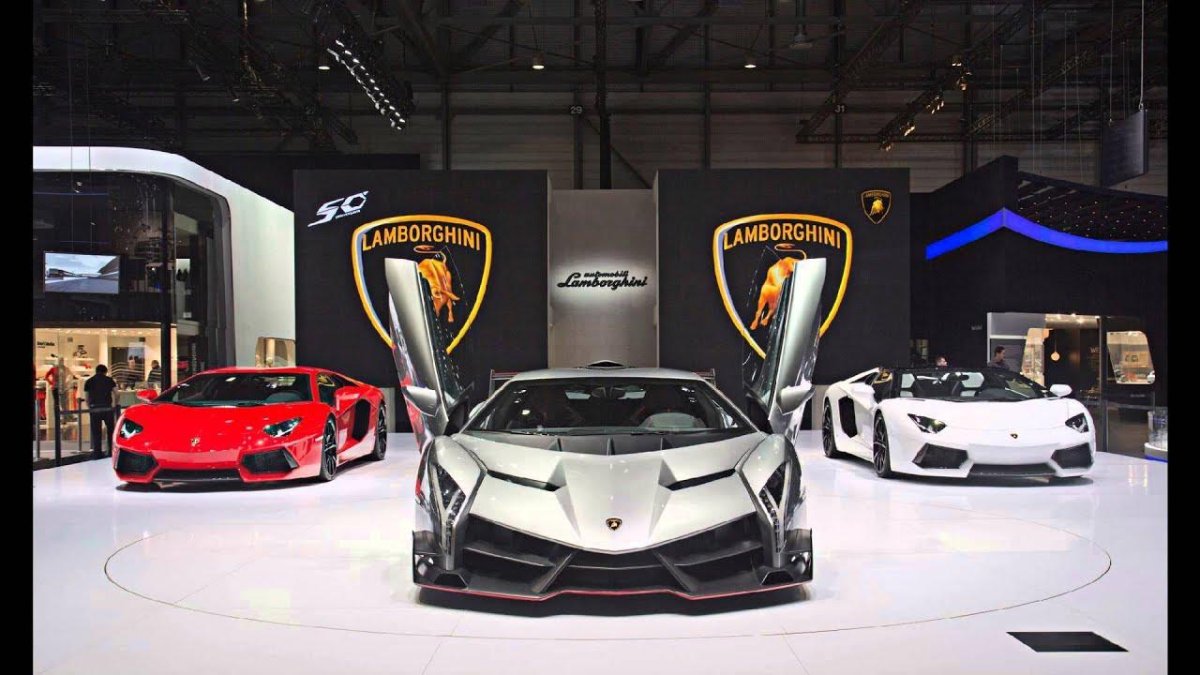 Суперкар Lamborghini Veneno