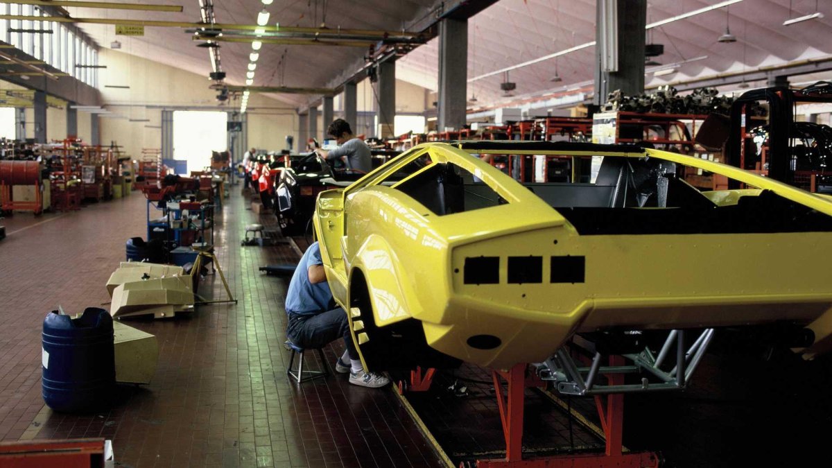 Производство автомобилей