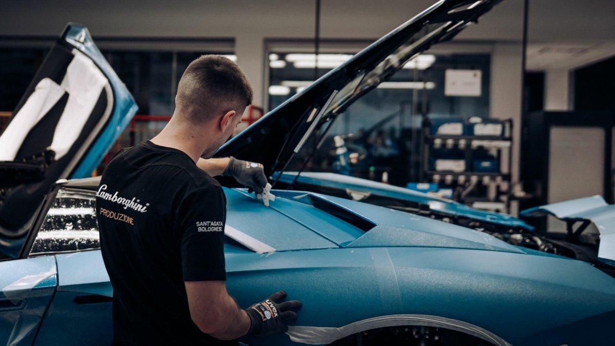 Lamborghini последняя