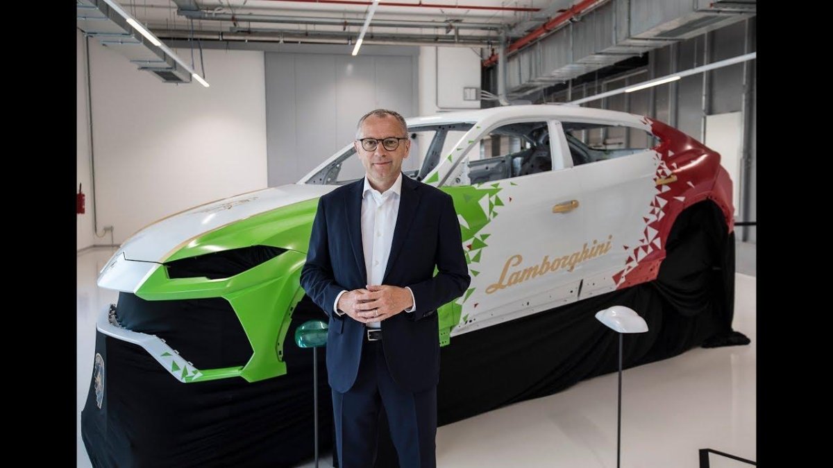 Стефано Доменикали Lamborghini