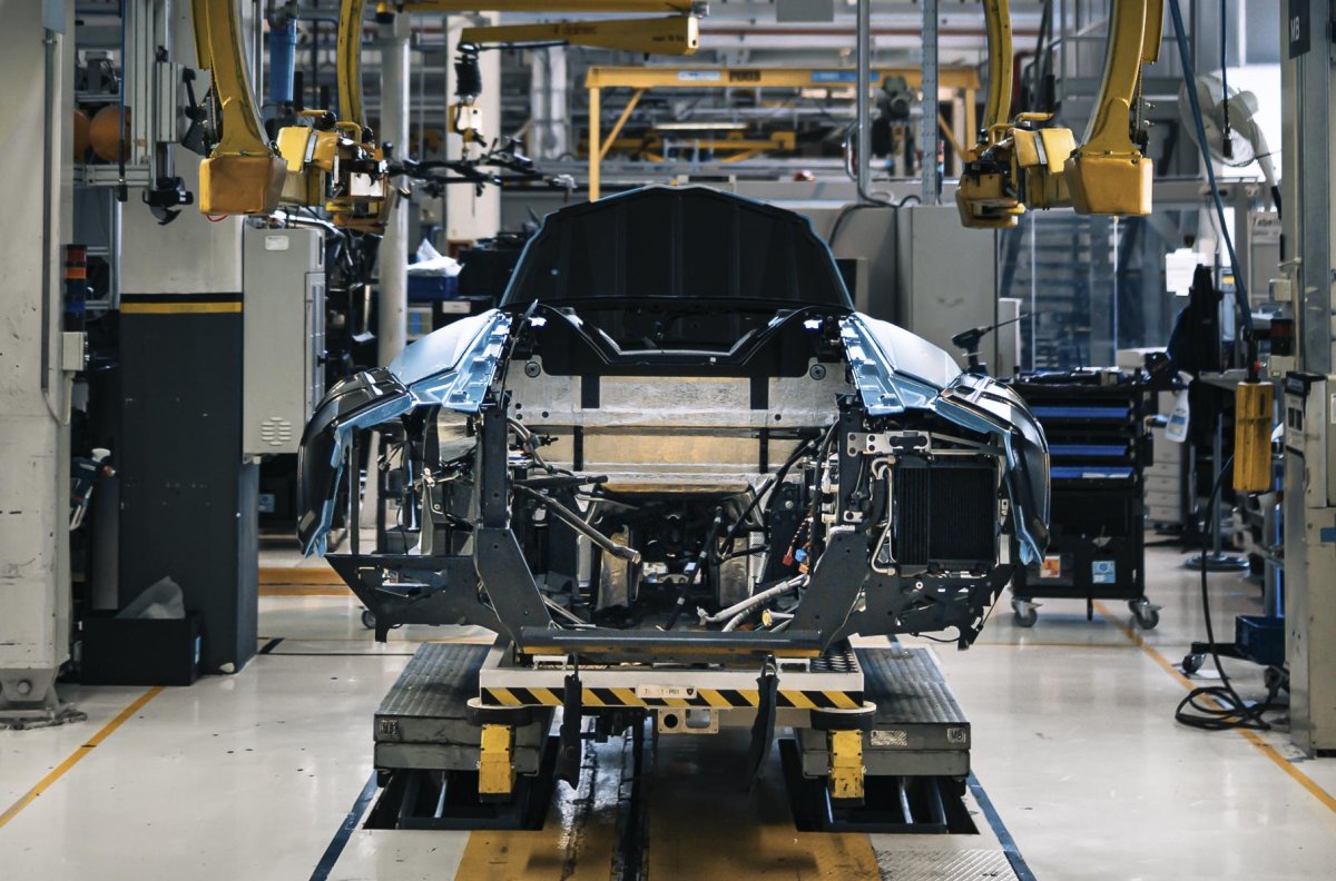 Последняя Ламборгини