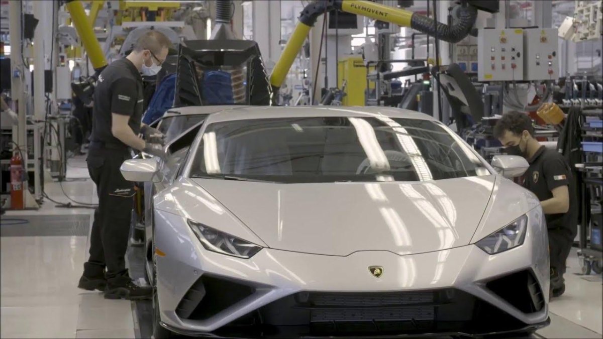Lamborghini Factory