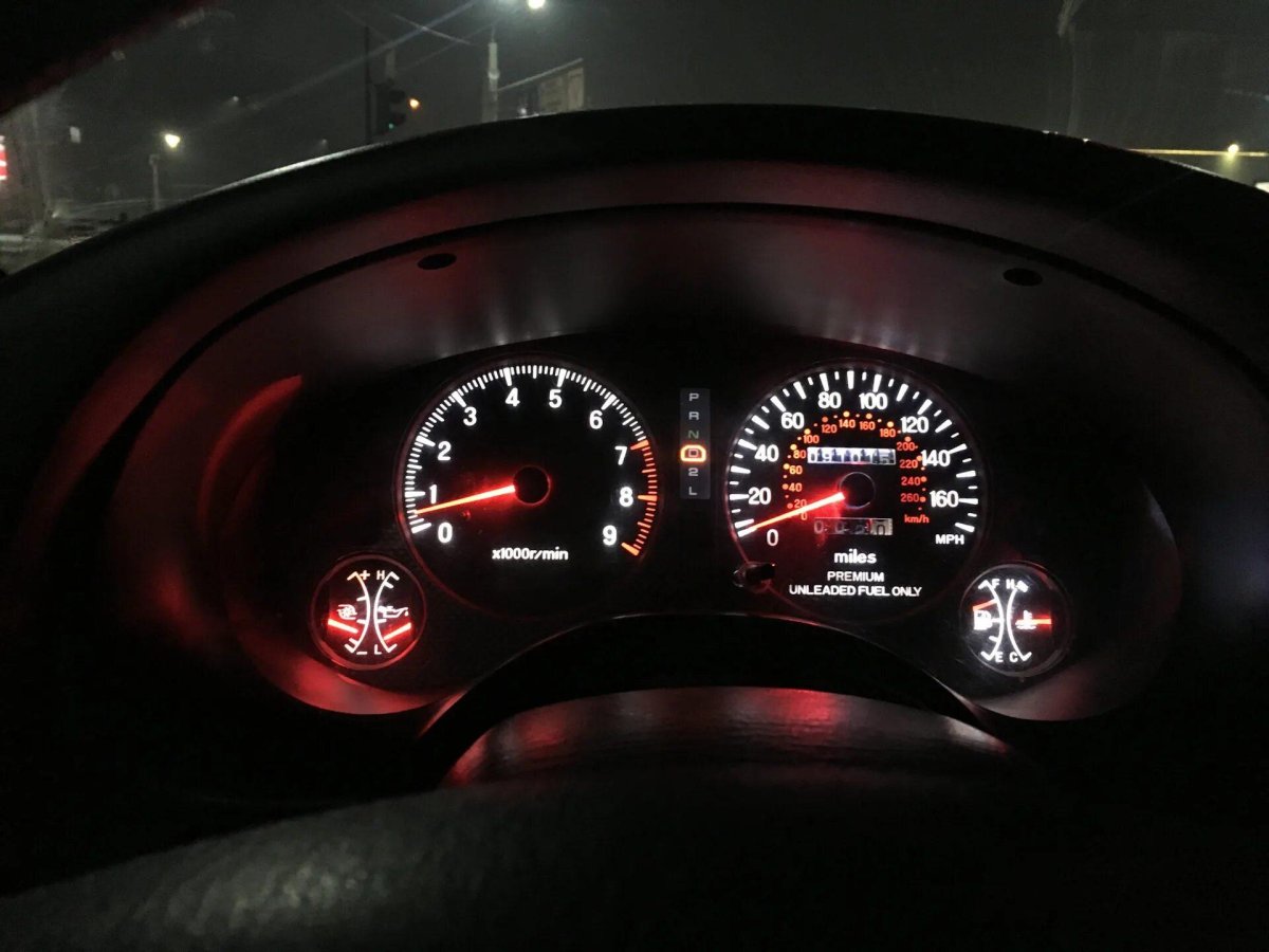 Приборка Eclipse 2g