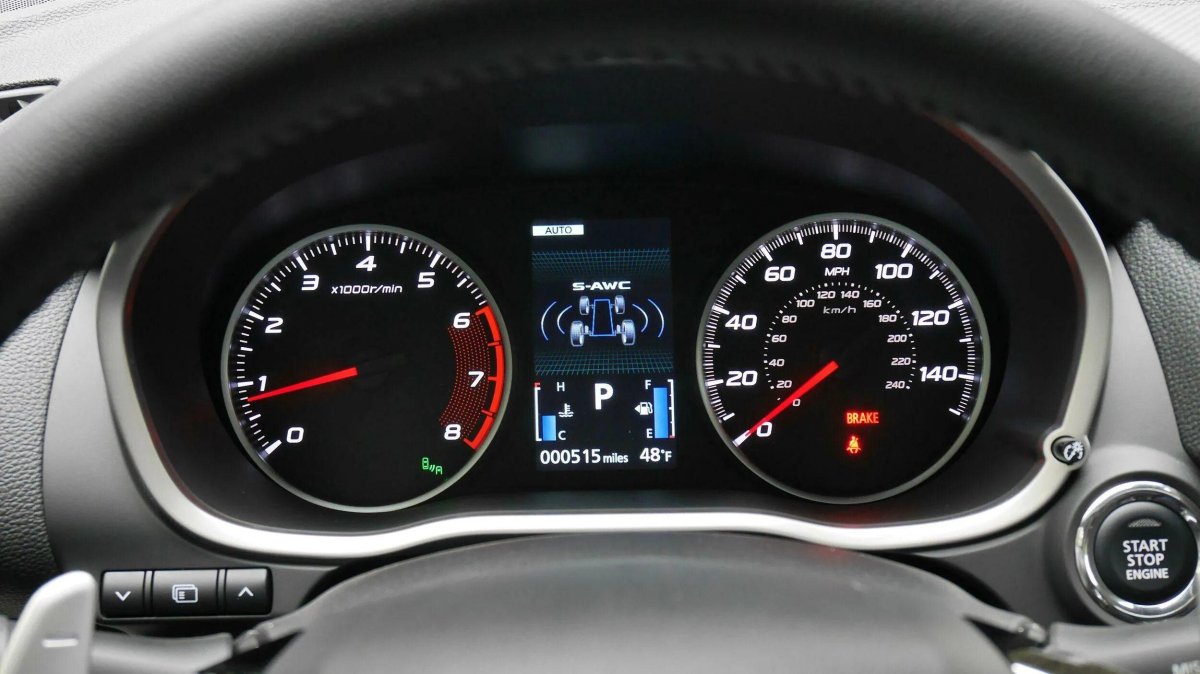 Приборная панель Митсубиси Эклипс кросс