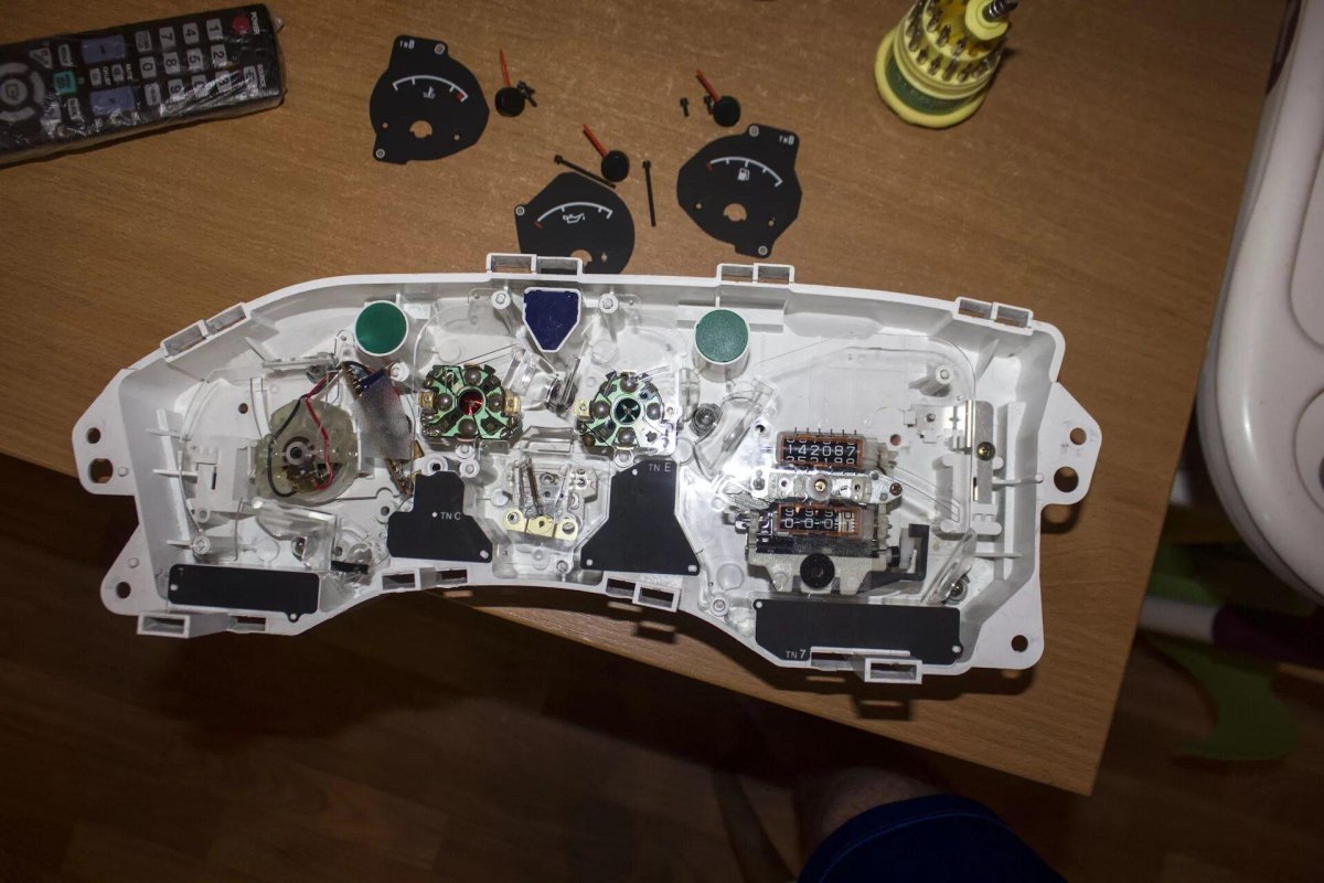 Эклипс 1g приборная панель