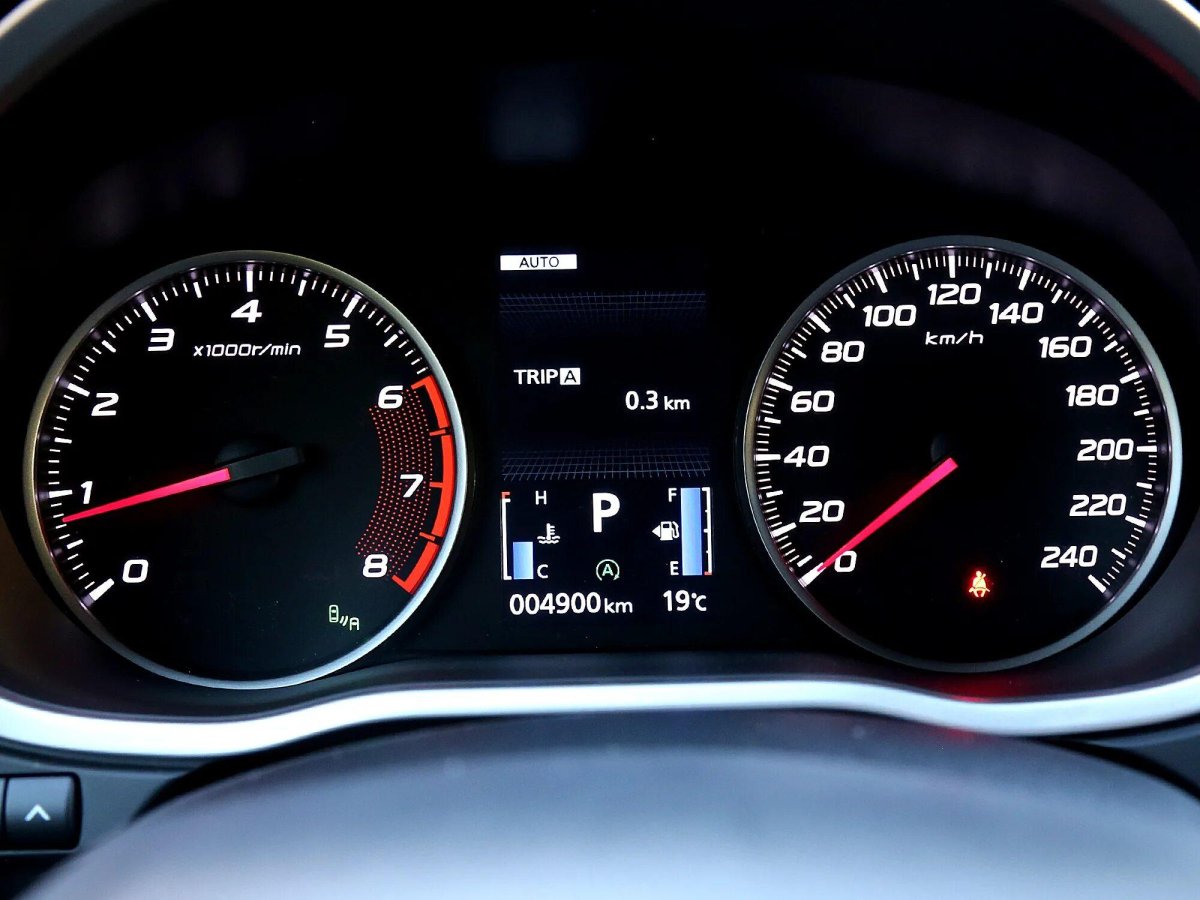 Приборная панель Эклипс кросс 2021