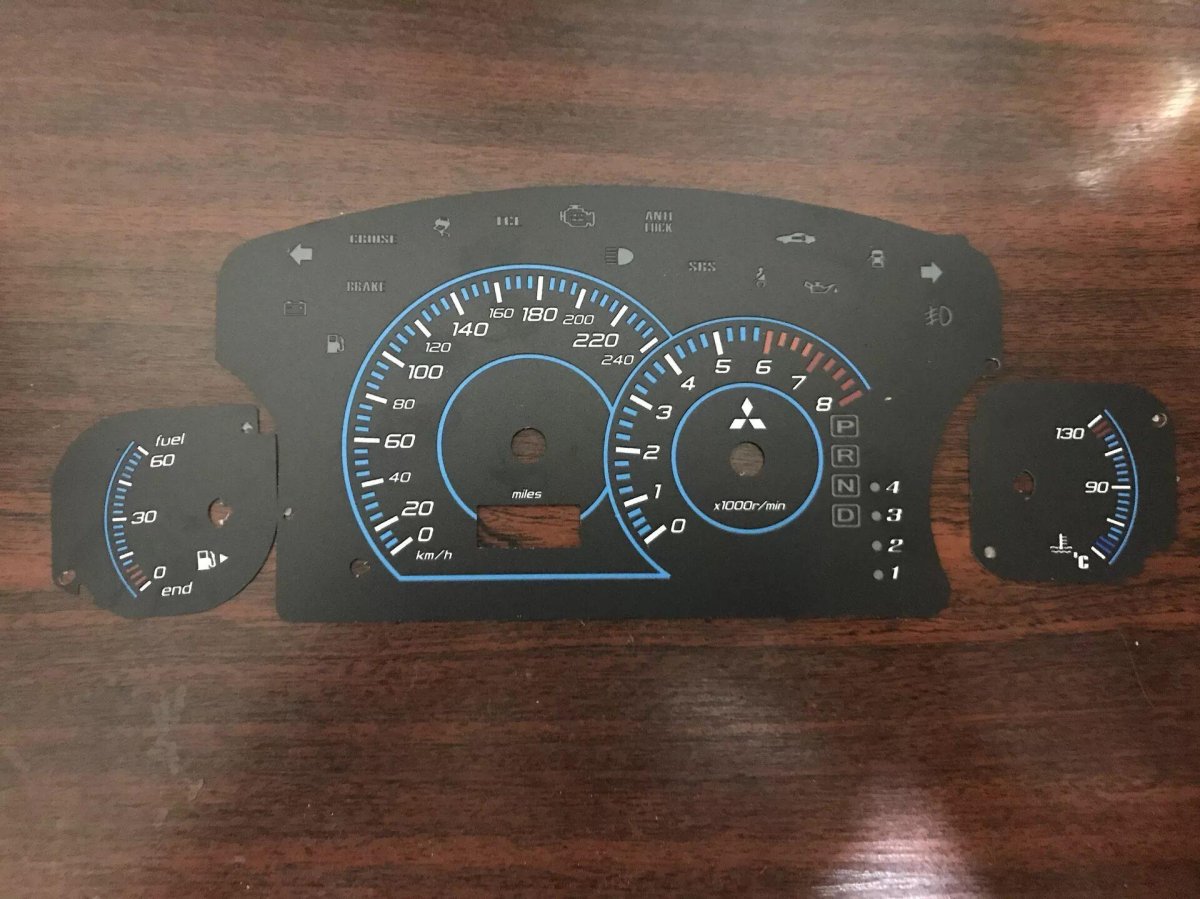 Eclipse 3g приборная панель