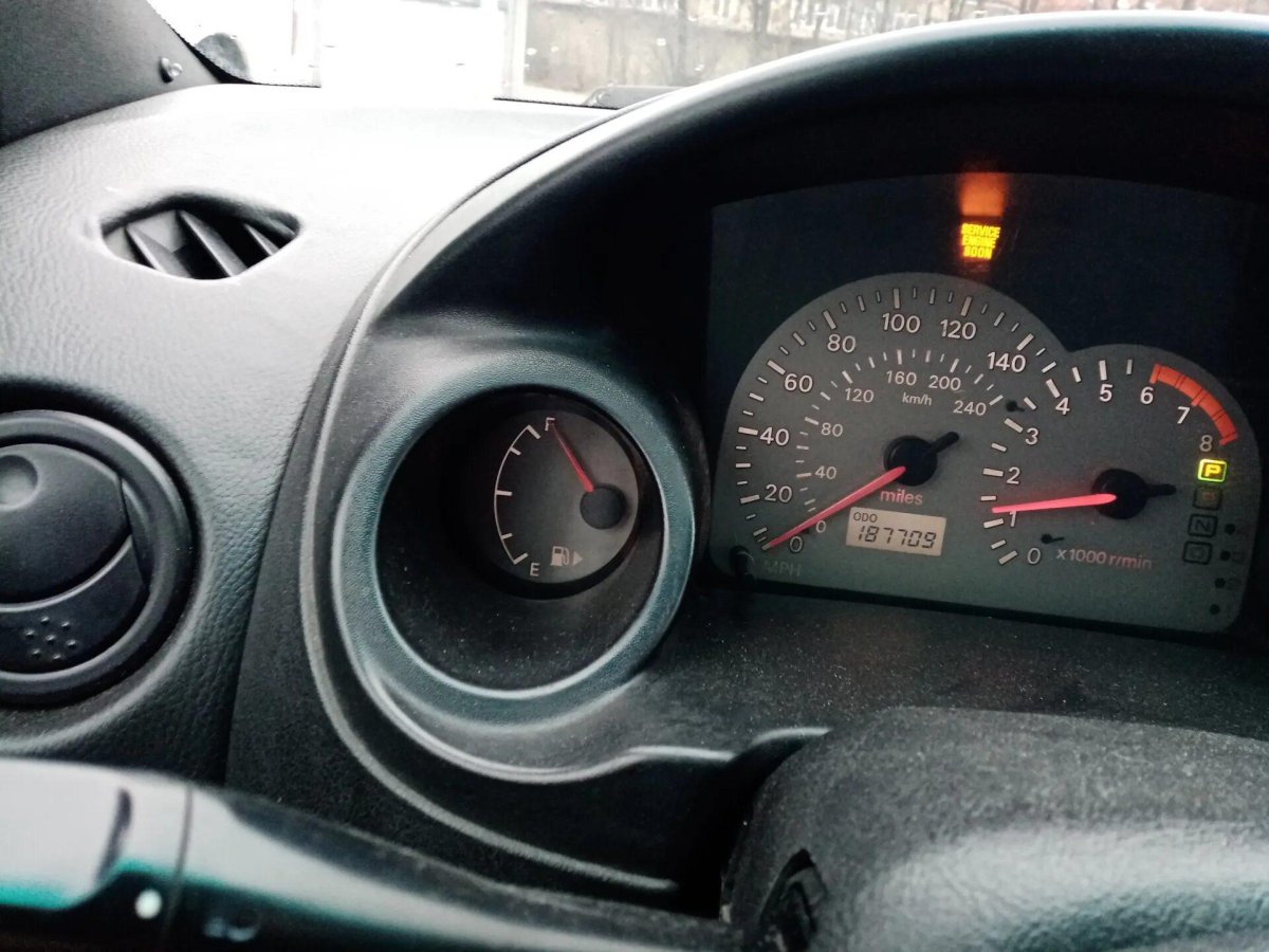 Митсубиси Эклипс 2007г спидометр