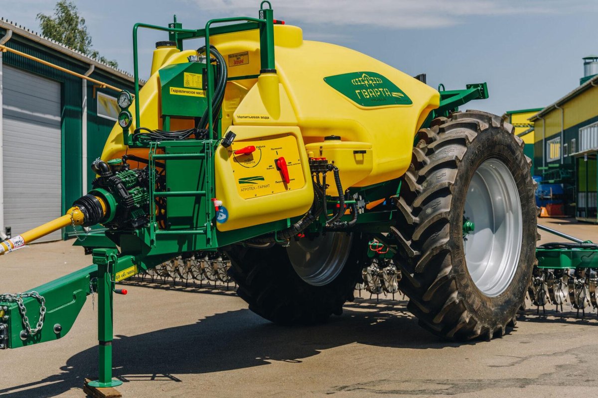 Почвенный инъектор