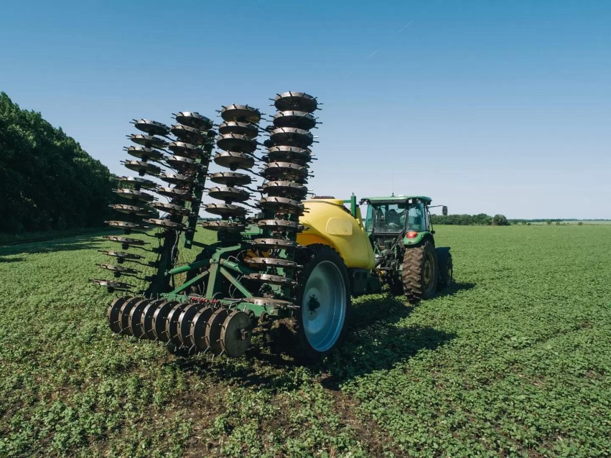 Инъектор для внесения КАС