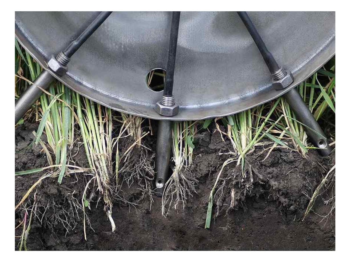 Игла для инъектора жидких удобрений