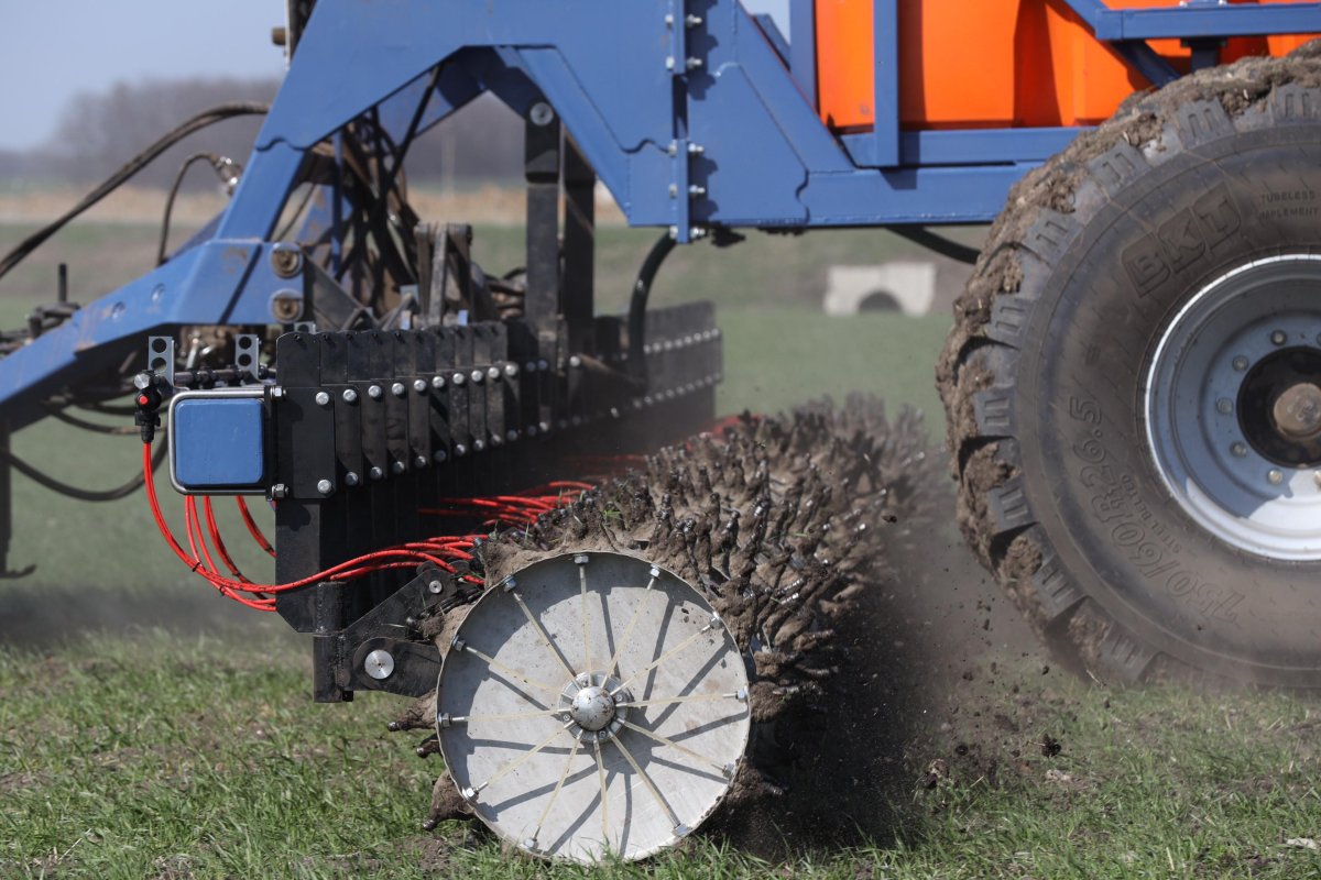 Оса инъектор жидких удобрений