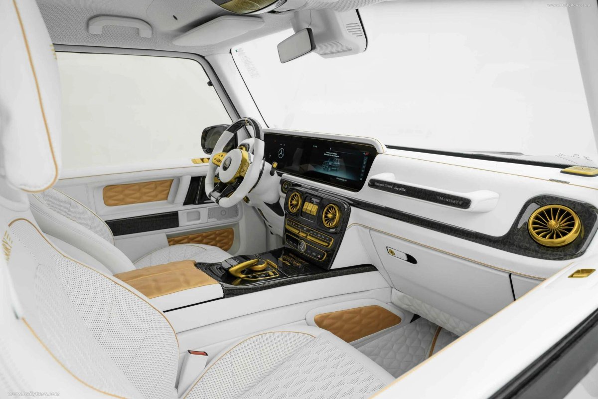 Гелендваген Mansory gronos