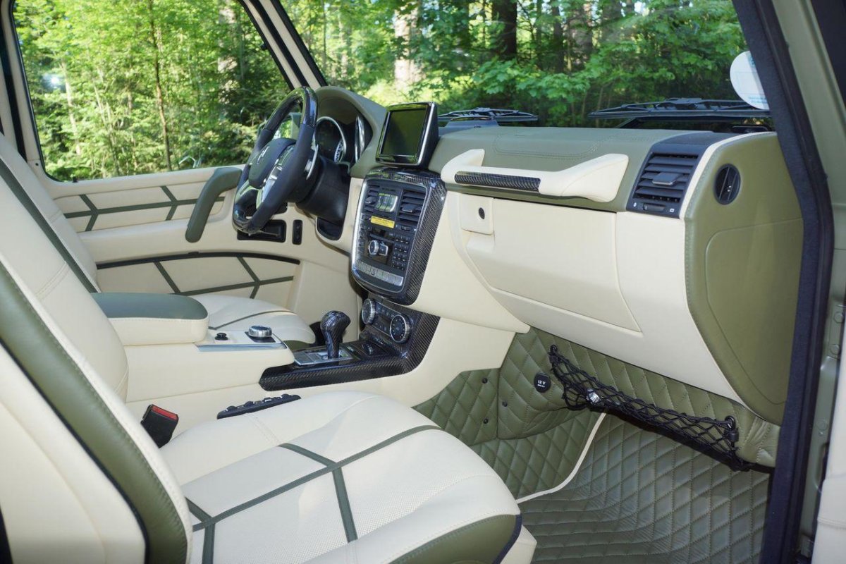 Mansory gronos // Mercedes-Benz g 63 AMG