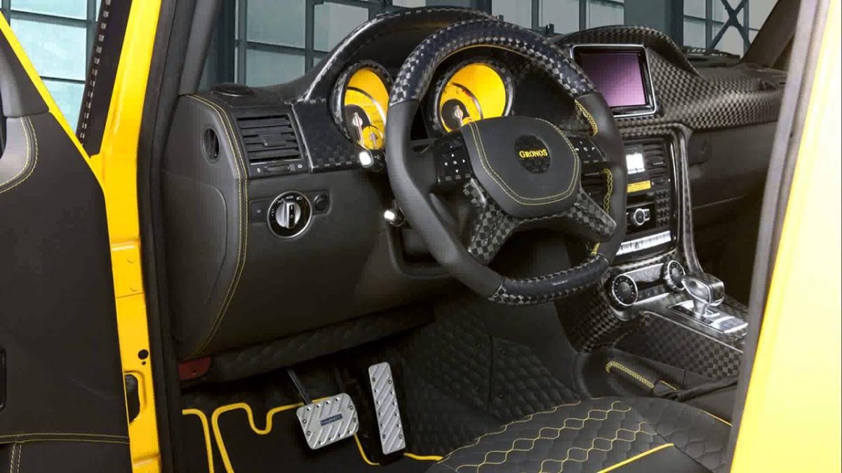 Mansory gronos // Mercedes-Benz g 63 AMG