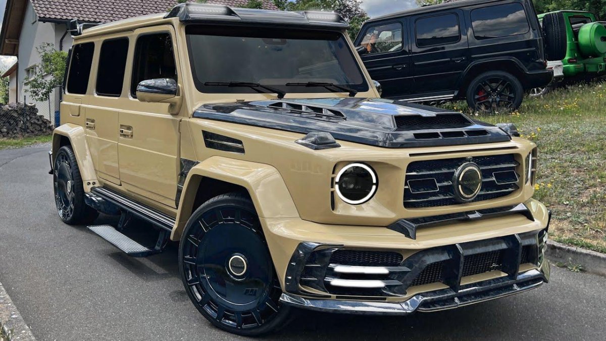 G63 AMG 2023 Mansory