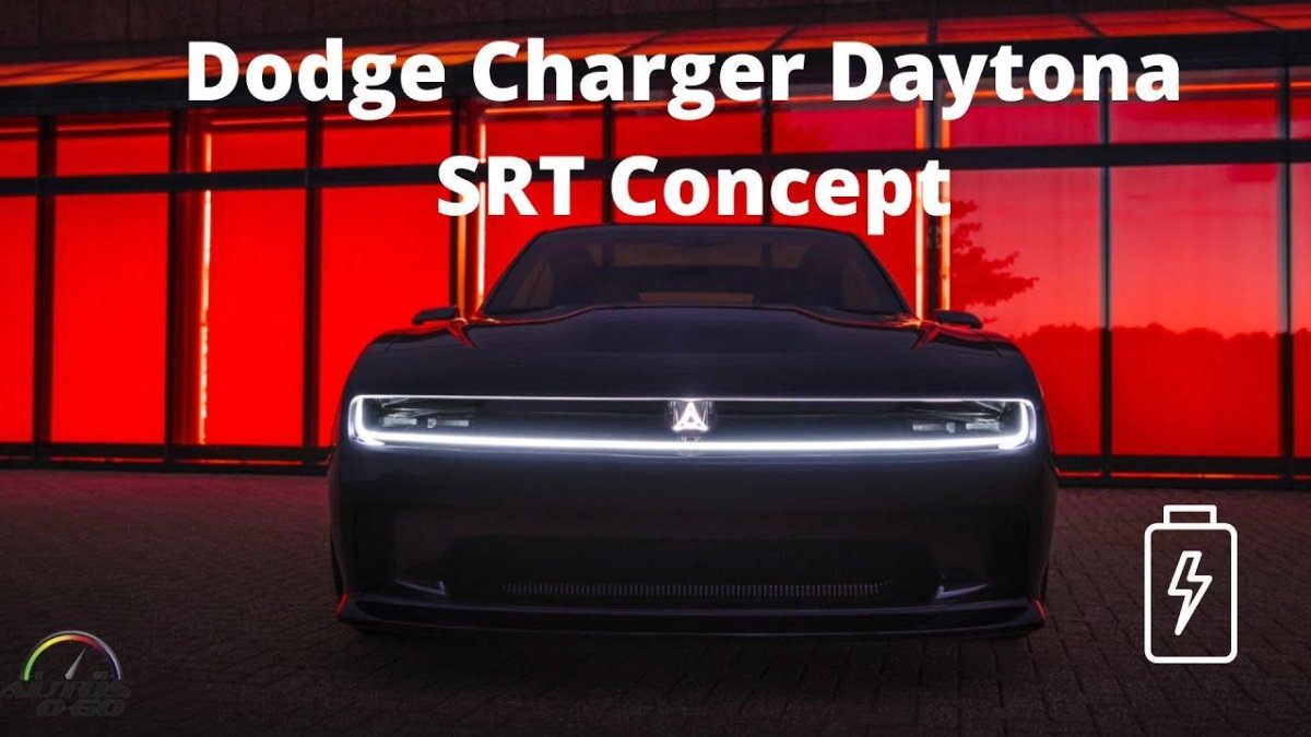 Додж Чарджер 2022