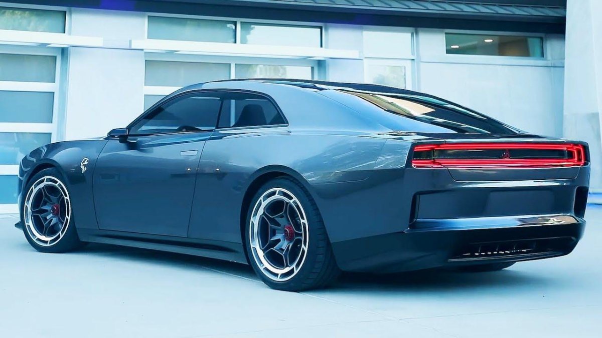 Dodge Charger Daytona 2022