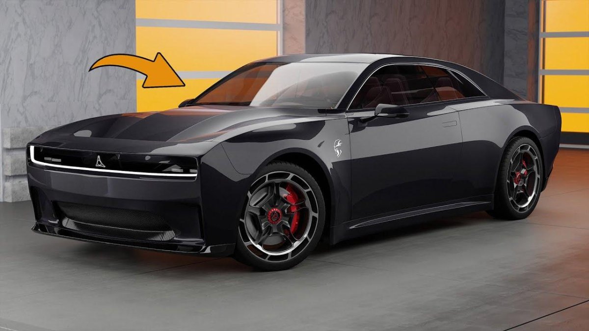 Dodge Charger Daytona 2024