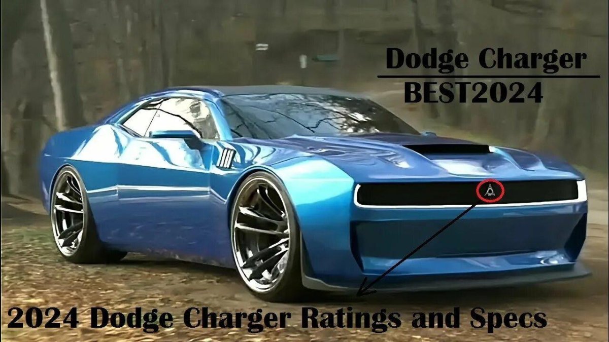 Додж Челленджер 2024