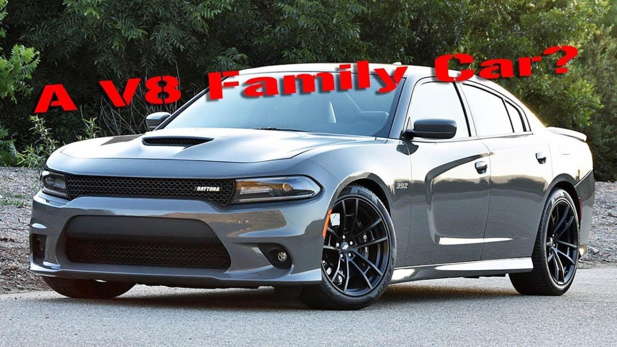 Додж Чарджер 2018