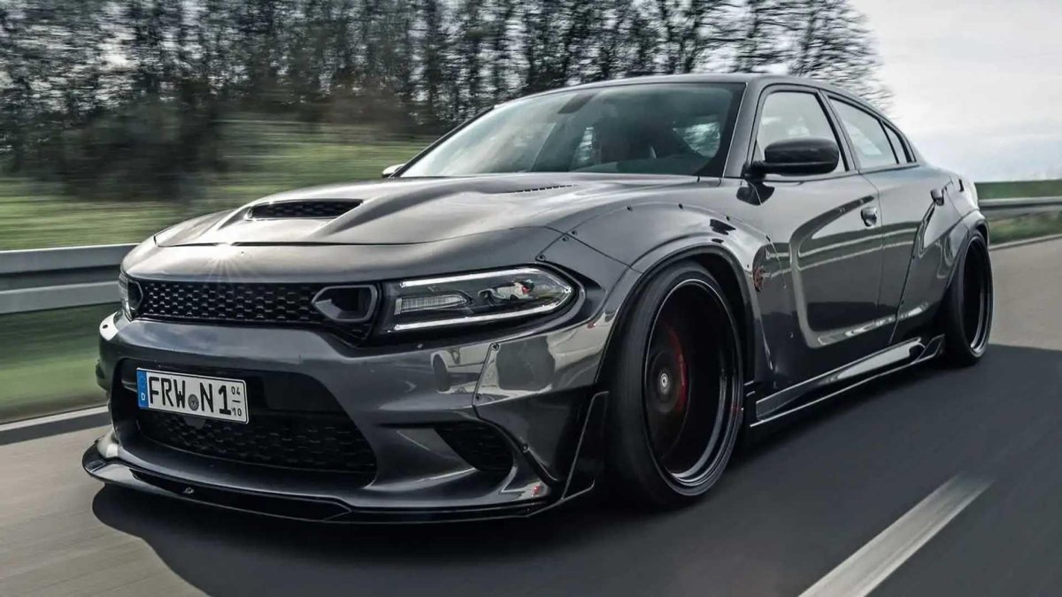 Dodge Charger Hellcat Widebody 2020