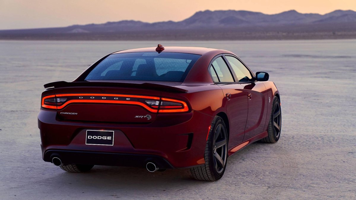 Dodge Charger Hellcat 2019