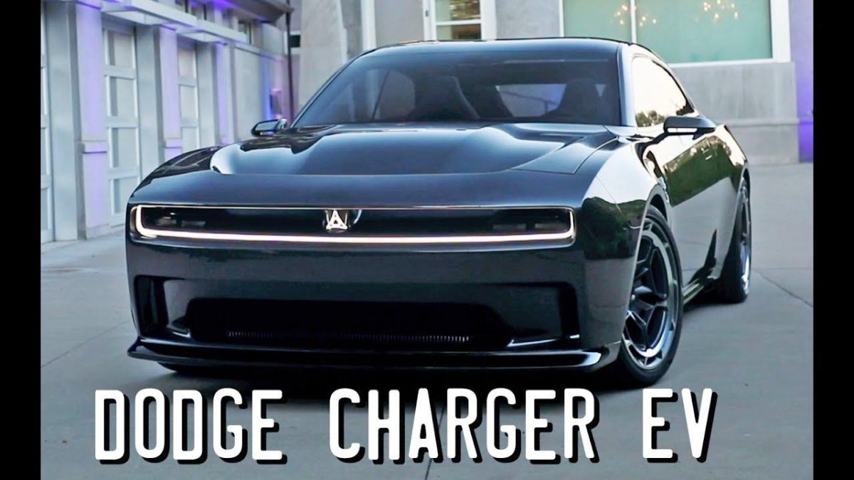 Dodge Charger Daytona srt