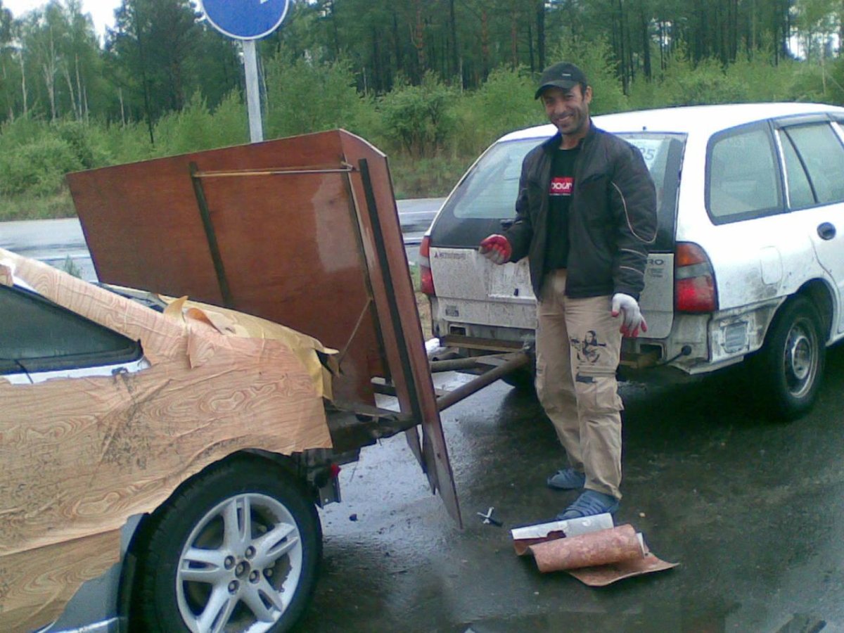 Перегон авто