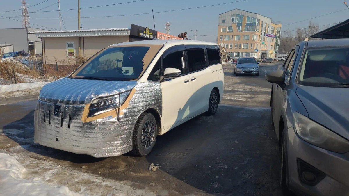 Обклейка машины для перегона