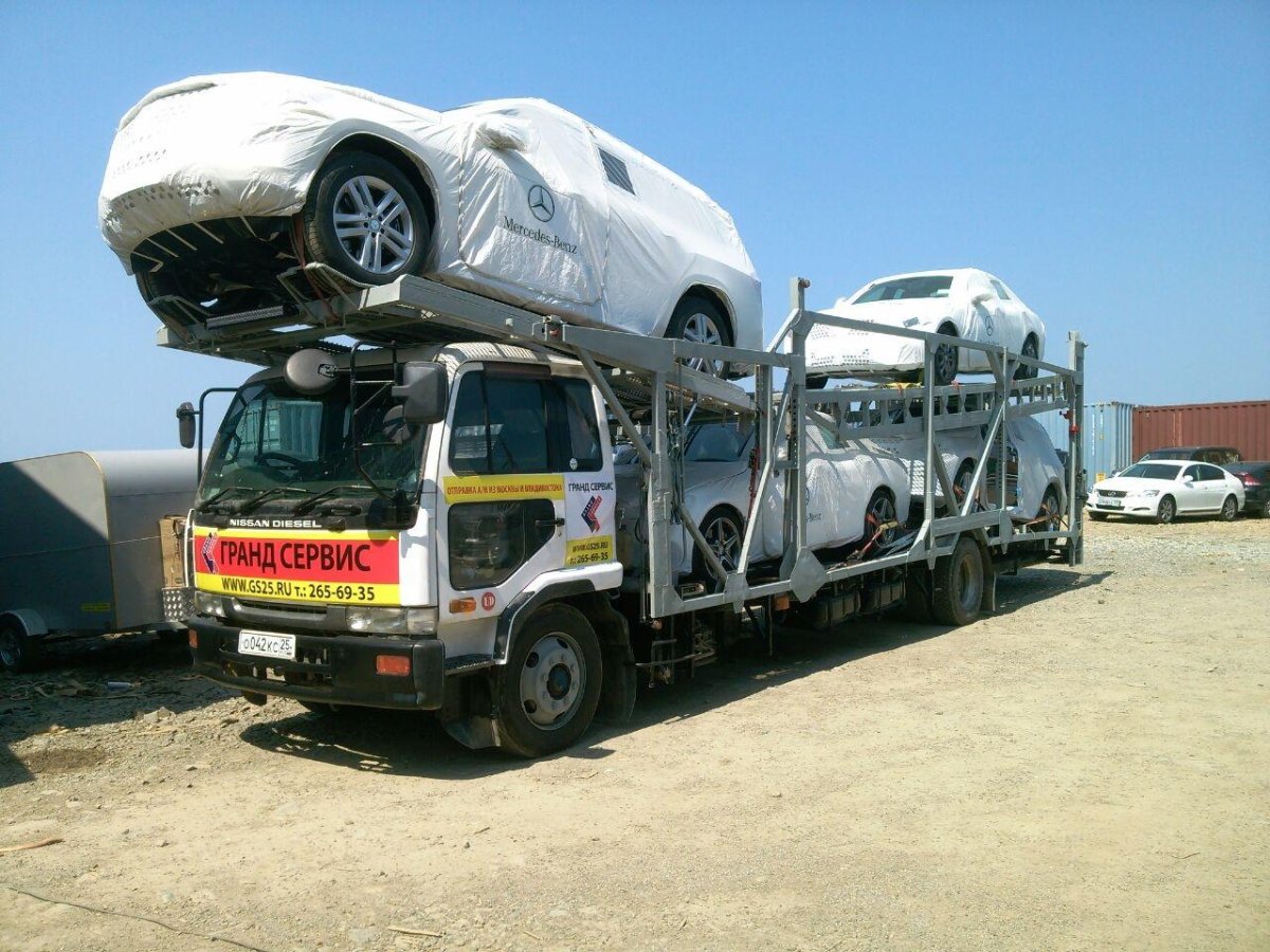 Hino 500 автовоз