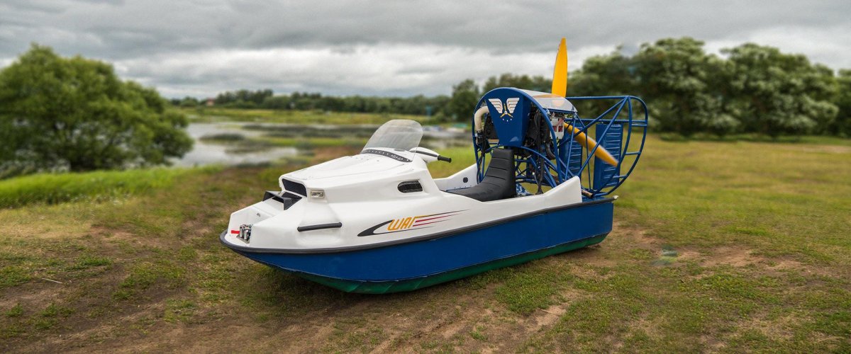 Лодка Роджер аэроглиссер