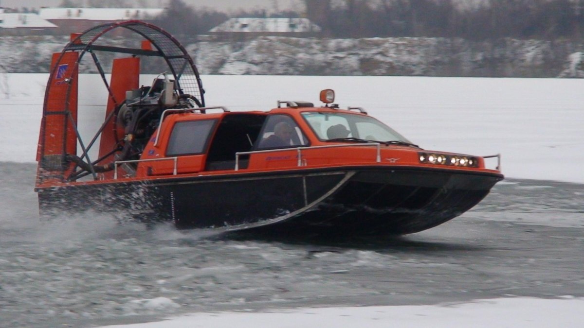 Аэроглиссер СВП