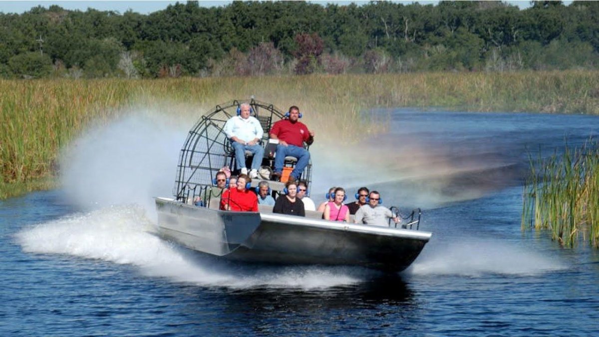 Лодка Airboat