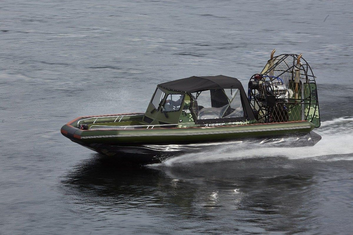 Аэролодка Фантом 650