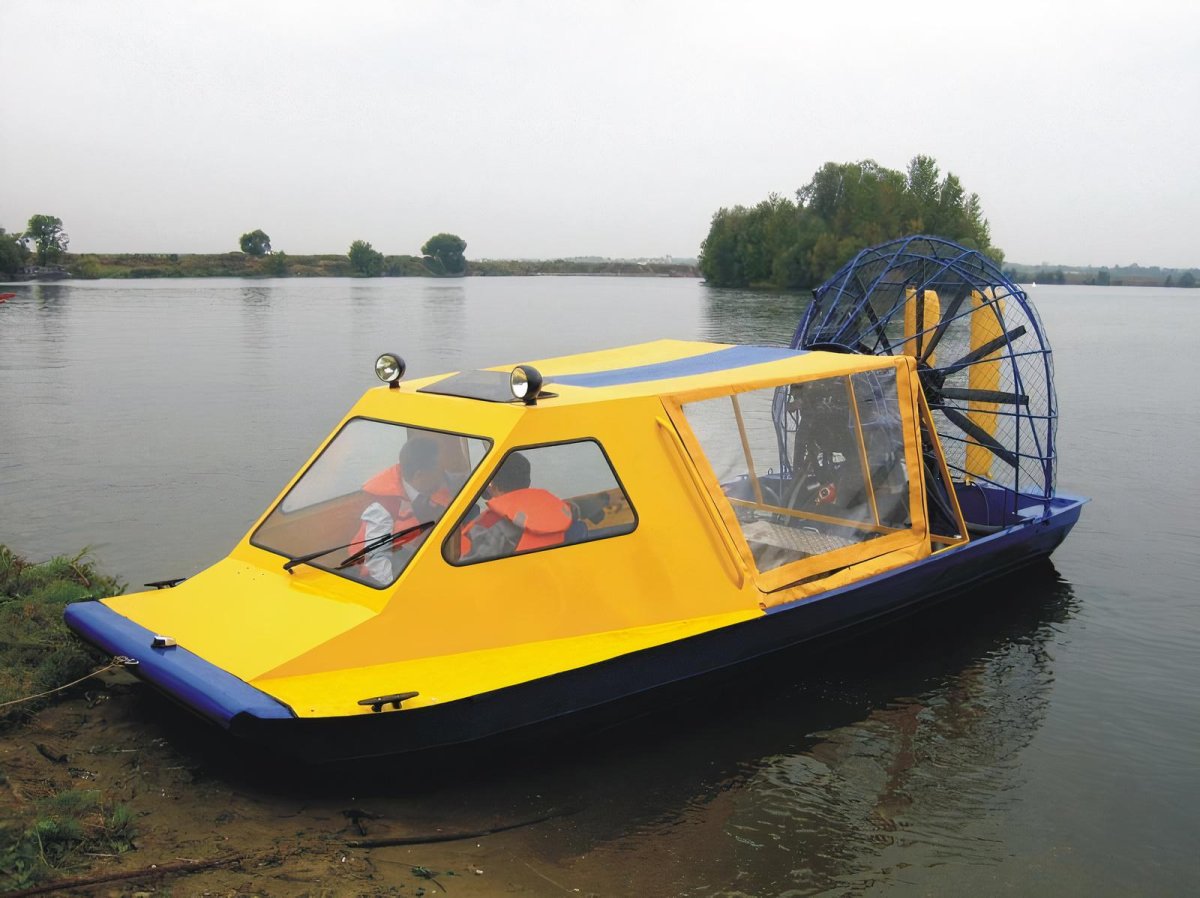 Аэролодка циклон