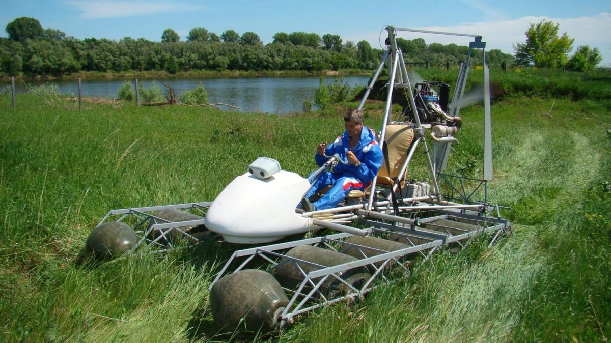 Катамаран Водомерка