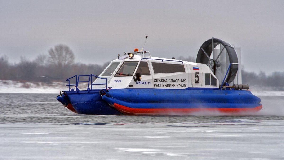 Мираж 7 катер на воздушной подушке