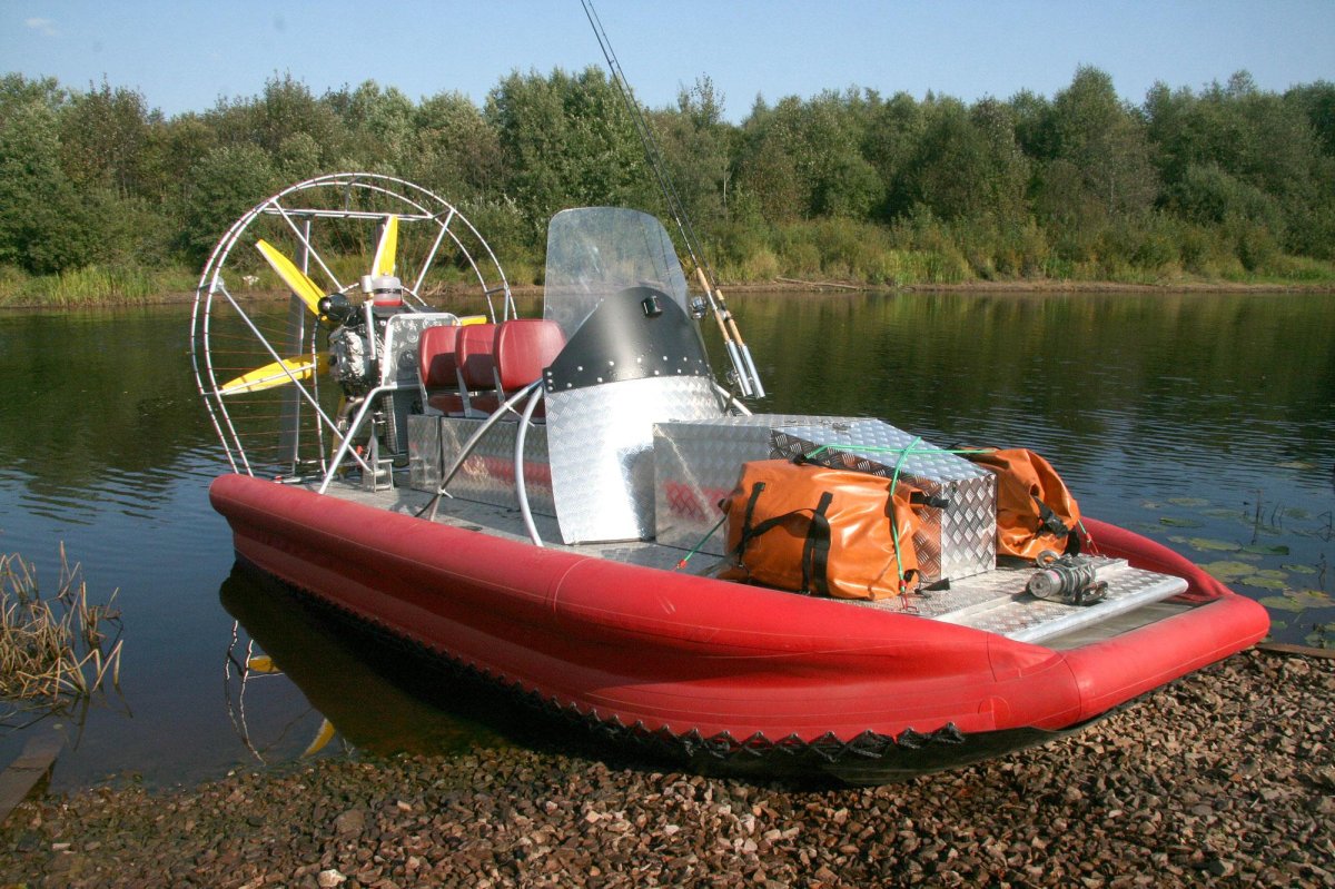 Аэролодка Ангара 530