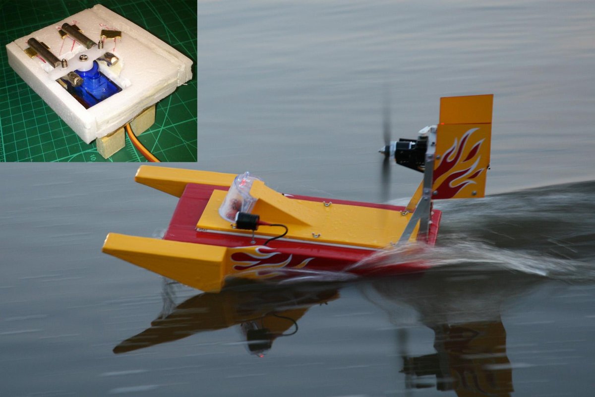 Катамаран Fox Boat 260